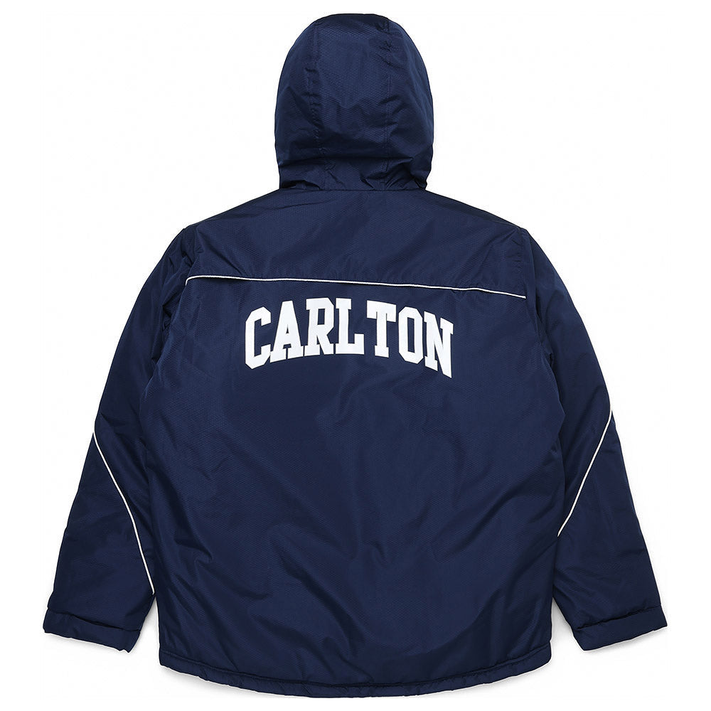 Carlton Mens Stadium Jacket The AFL Store