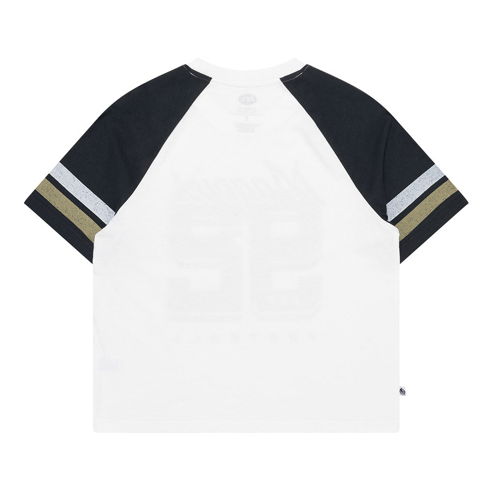 Collingwood 2Tone Womens Raglan Tee The AFL Store