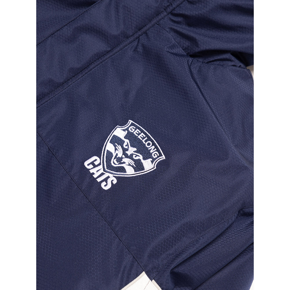 Geelong Cats Mens Stadium Jacket The AFL Store
