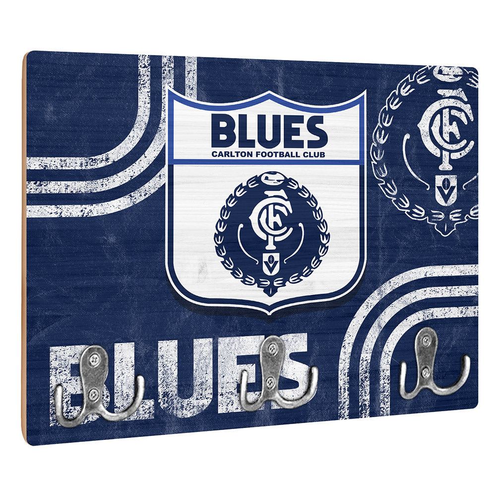 Carlton Key Rack – The AFL Store