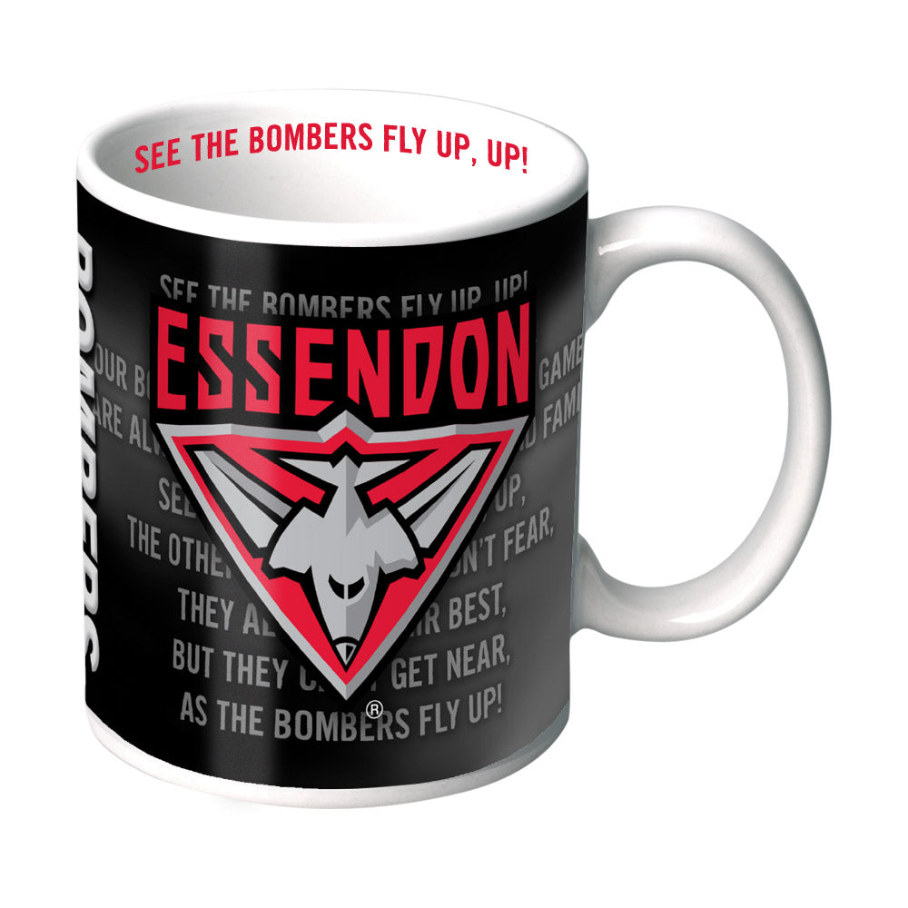 Essendon Team Song Mug – The AFL Store