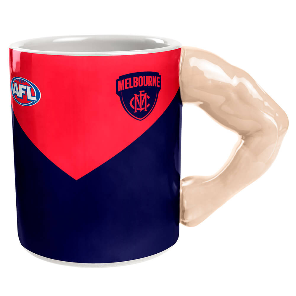 Melbourne Demons Moulded Mug The AFL Store