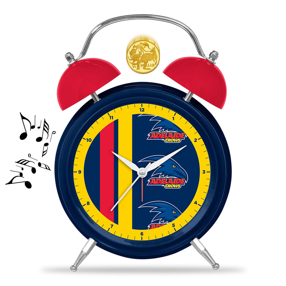 Adelaide Crows Musical Clock The AFL Store