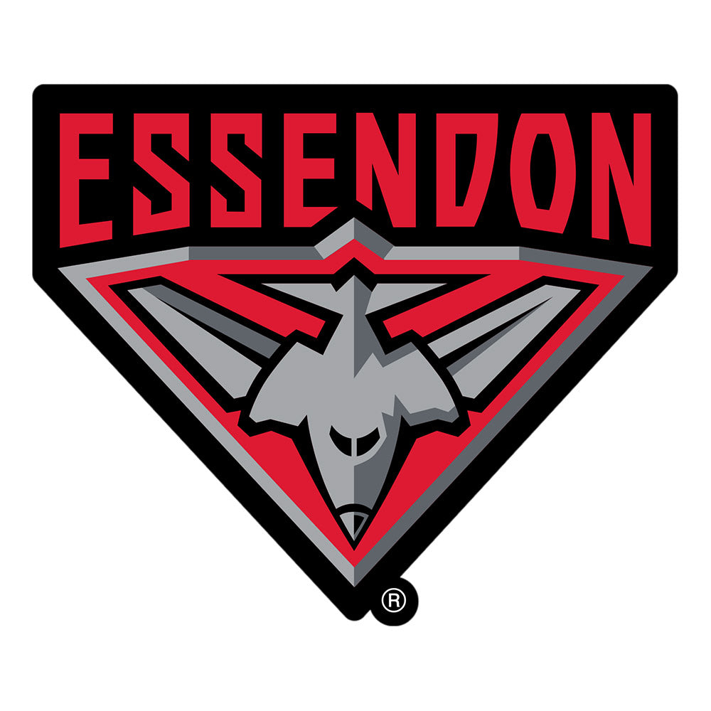 Essendon Die Cut Logo Sticker The AFL Store