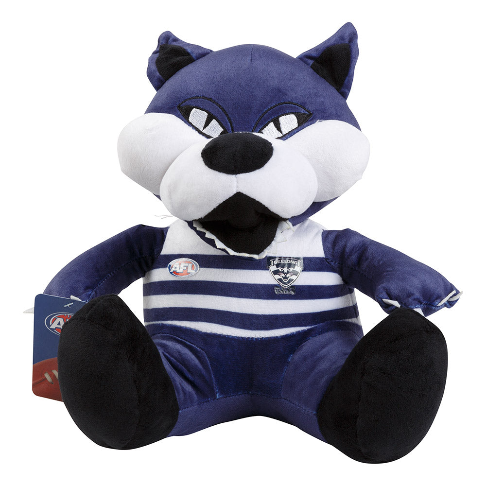 Geelong Cats Mascot Plush Doorstop The AFL Store