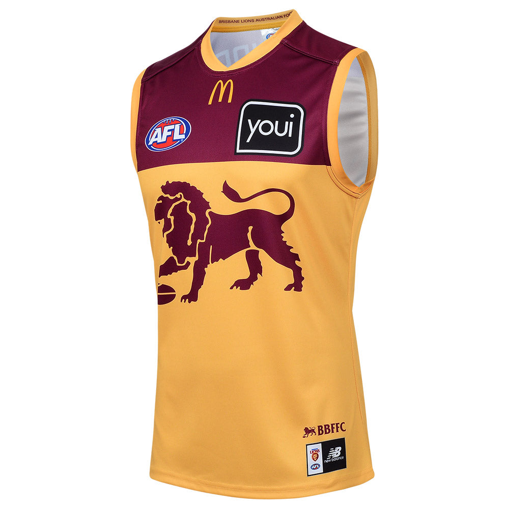 Brisbane Lions 2024 Authentic Mens Clash Guernsey – The AFL Store