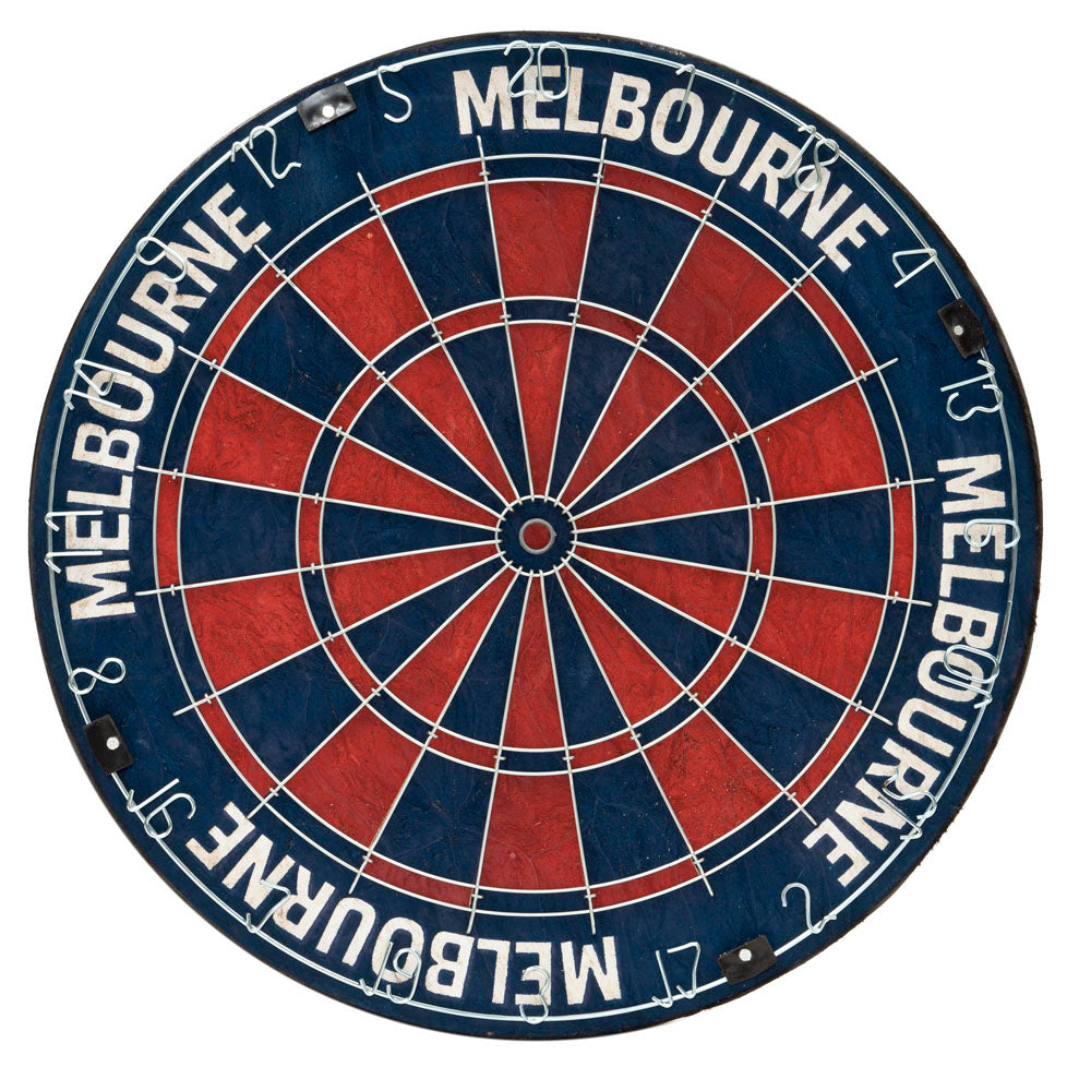 Melbourne Demons Dartboard The AFL Store