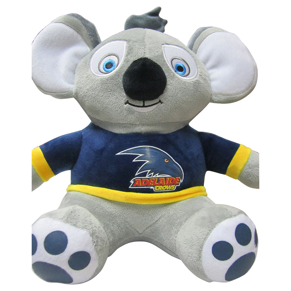 Adelaide Crows Plush Koala Doorstop The AFL Store
