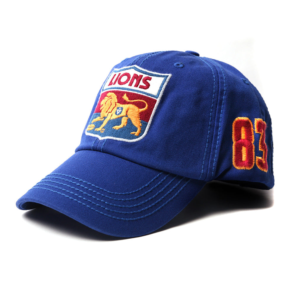 Brisbane Lions Retro Cap The AFL Store