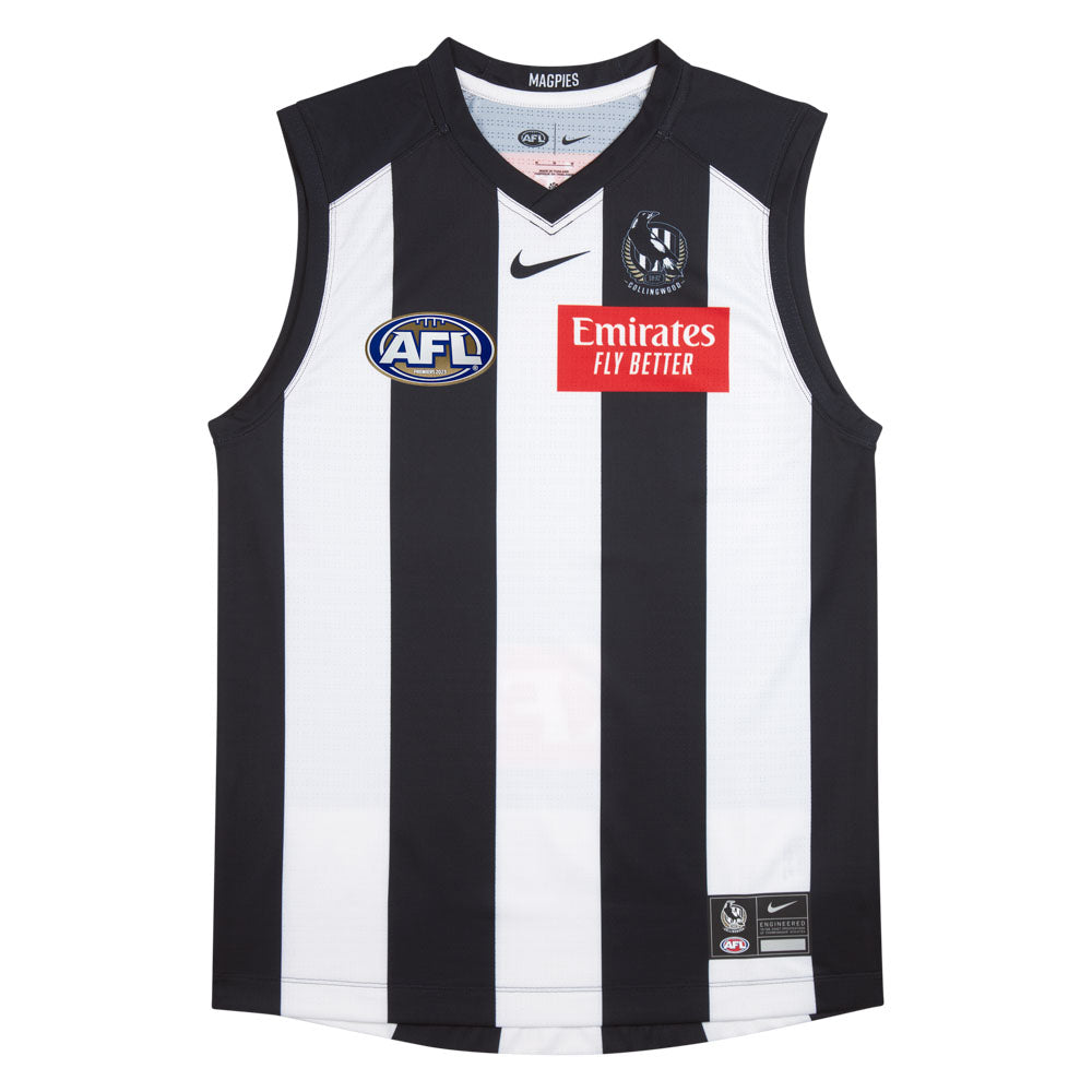 Collingwood 2024 Authentic Mens Home Guernsey The AFL Store collingwood-2024-authentic-mens-home-guernsey-the-afl-store