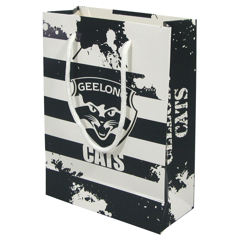 Geelong Cats Medium Gift Bag The AFL Store