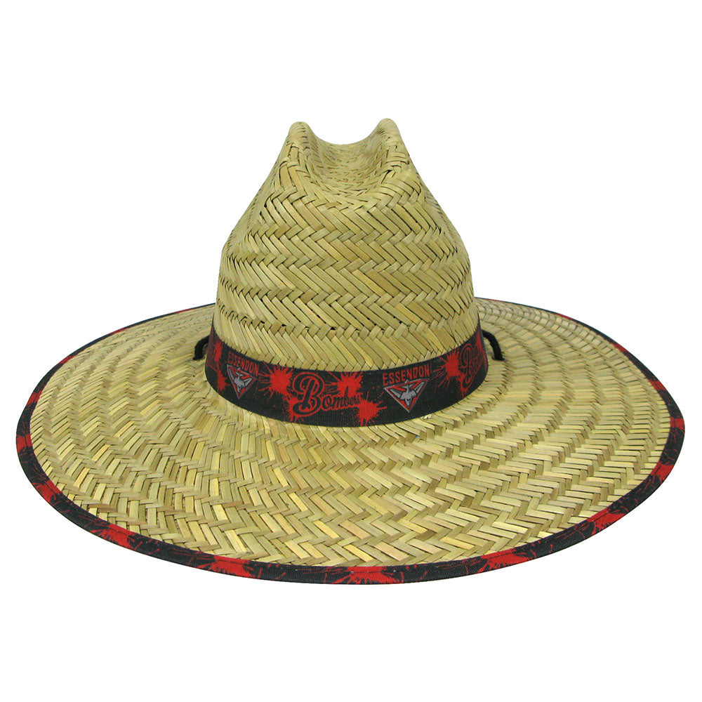 Essendon Straw Hat – The AFL Store